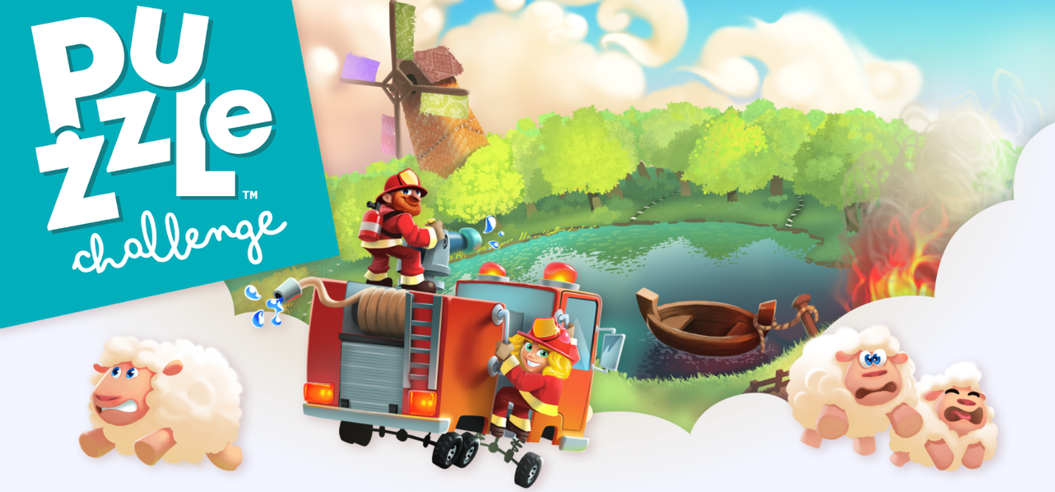 LOKI PUZZLE CHALLENGE: FIREFIGHTERS TO THE RESCUE!